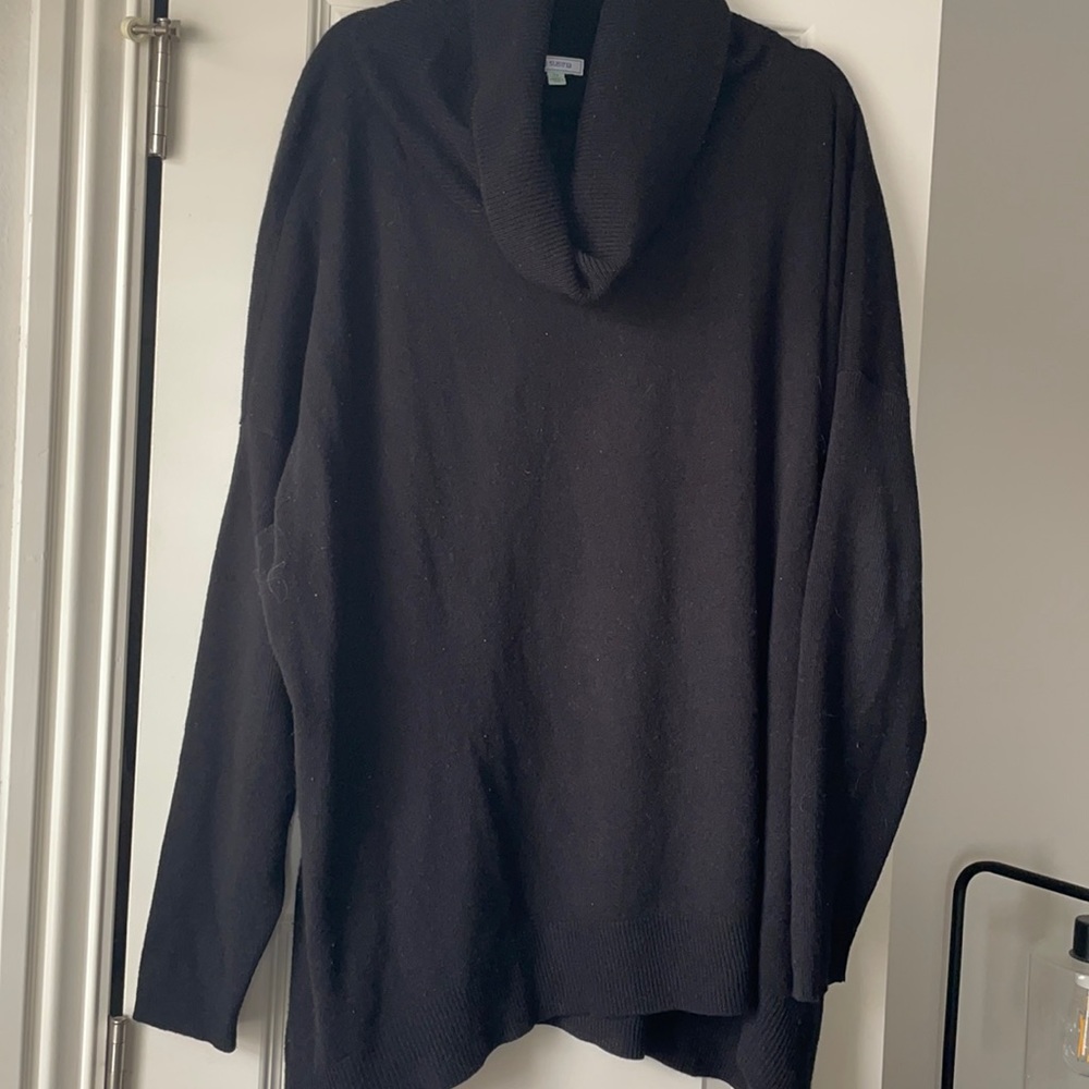 Nordstrom Plus Size Cowl Neck Tunic Sweater